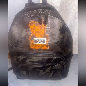 Coach XHARIBO collaboration backpack